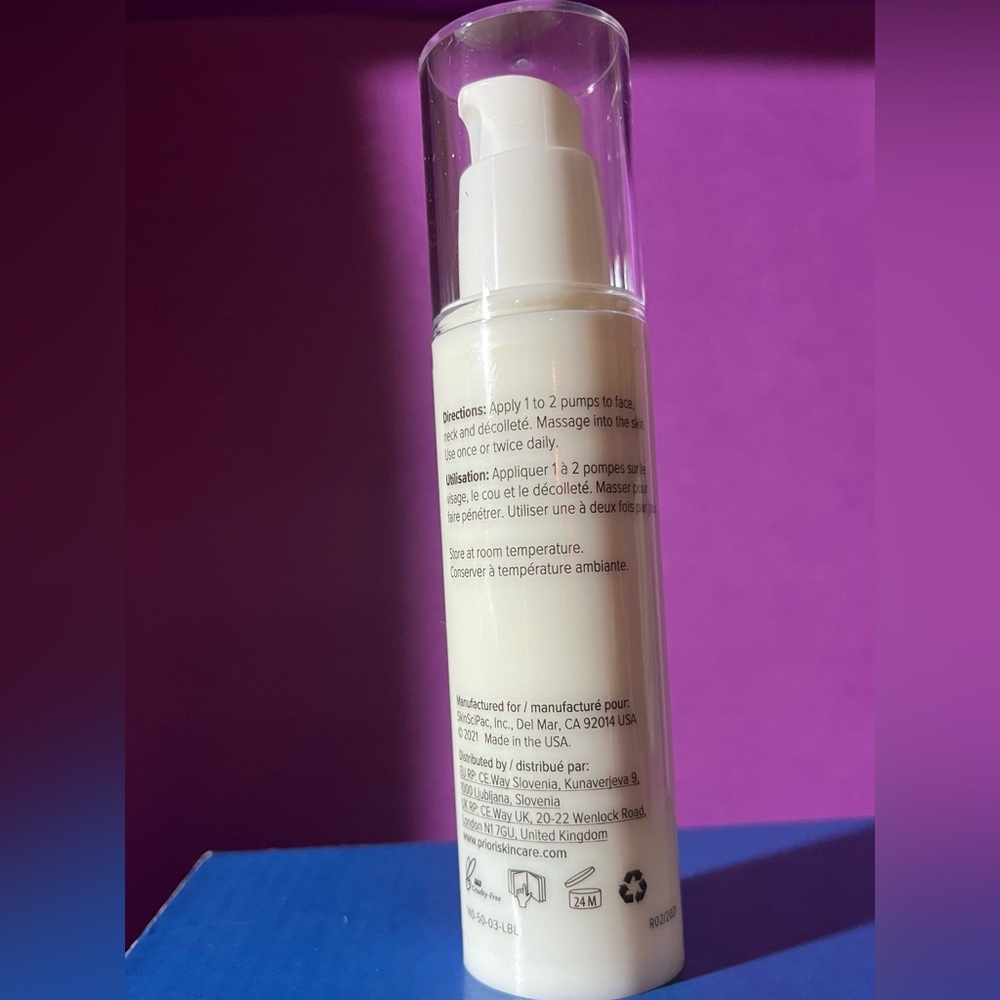 PRIORI® - ADAPTIVE SKINCARE
LCA fx140 BARRIER RESTORE
COMPLEX(brand new, no box) - Picture 2 of 3
